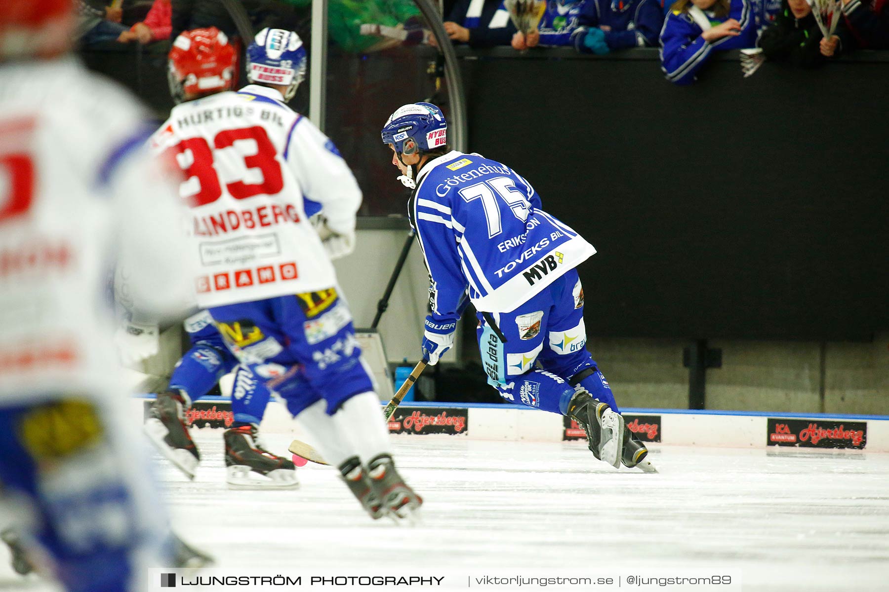 Villa Lidköping BK-IFK Kungälv 7-3,herr,Sparbanken Lidköping Arena,Lidköping,Sverige,Bandy,,2015,187329