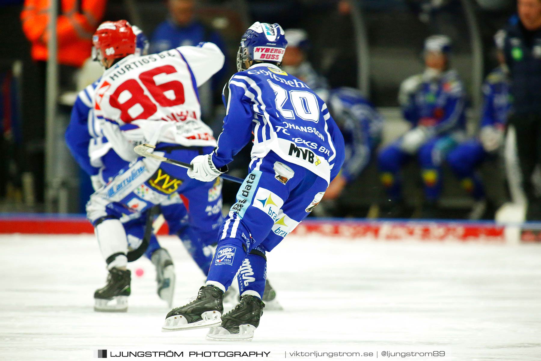 Villa Lidköping BK-IFK Kungälv 7-3,herr,Sparbanken Lidköping Arena,Lidköping,Sverige,Bandy,,2015,187366