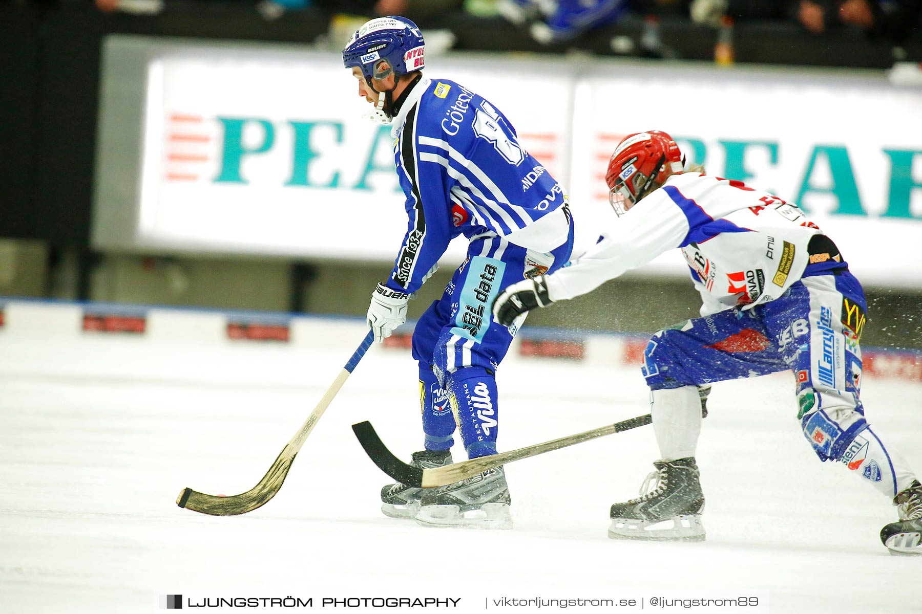 Villa Lidköping BK-IFK Kungälv 7-3,herr,Sparbanken Lidköping Arena,Lidköping,Sverige,Bandy,,2015,187399