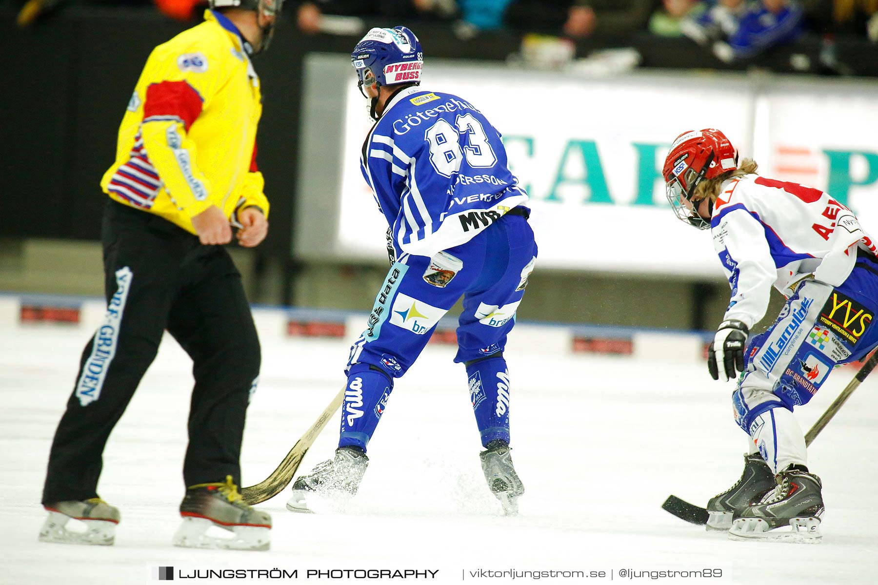 Villa Lidköping BK-IFK Kungälv 7-3,herr,Sparbanken Lidköping Arena,Lidköping,Sverige,Bandy,,2015,187401