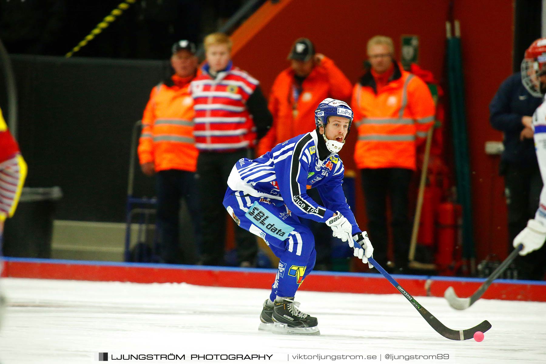 Villa Lidköping BK-IFK Kungälv 7-3,herr,Sparbanken Lidköping Arena,Lidköping,Sverige,Bandy,,2015,187409