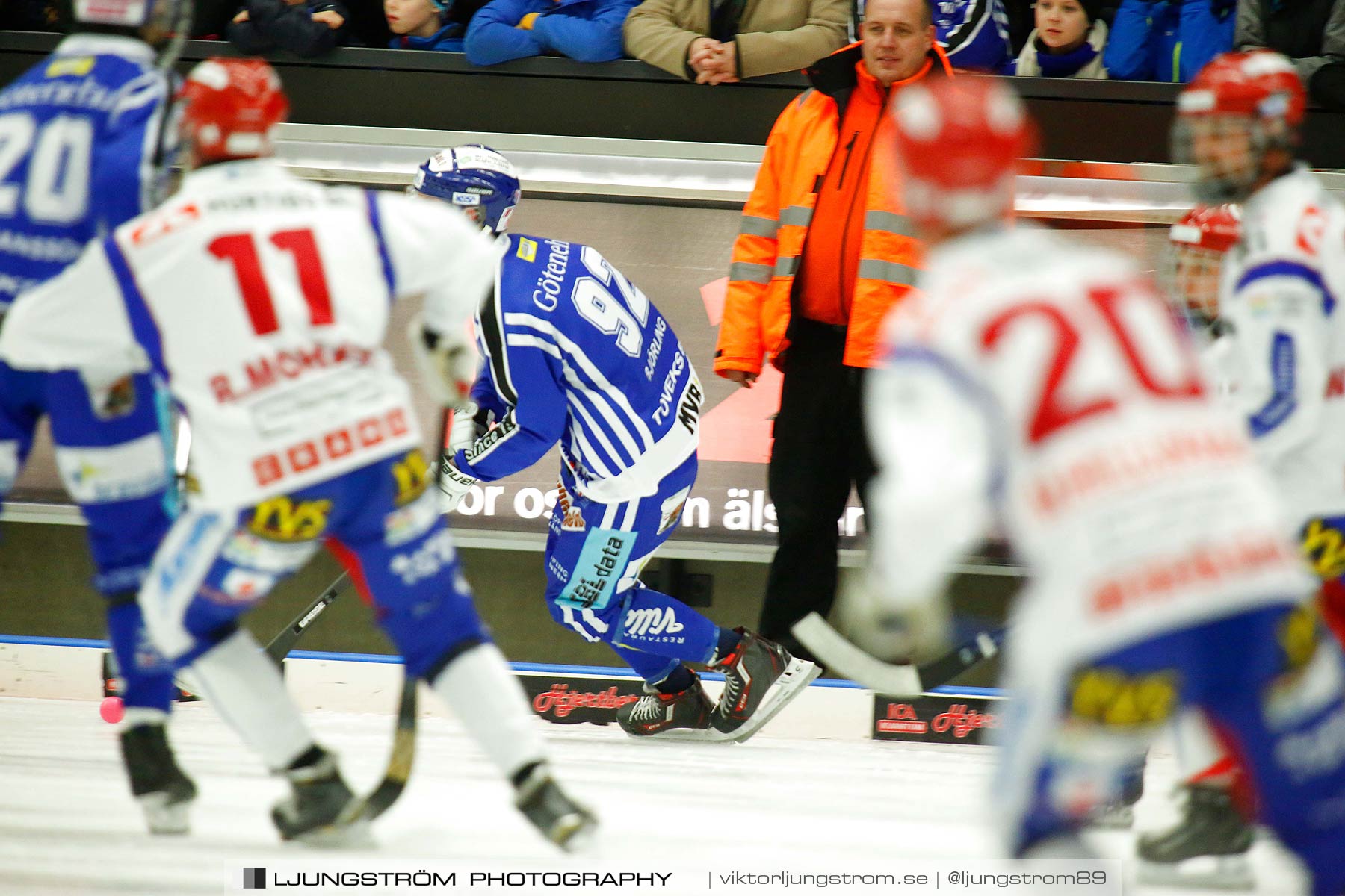 Villa Lidköping BK-IFK Kungälv 7-3,herr,Sparbanken Lidköping Arena,Lidköping,Sverige,Bandy,,2015,187417