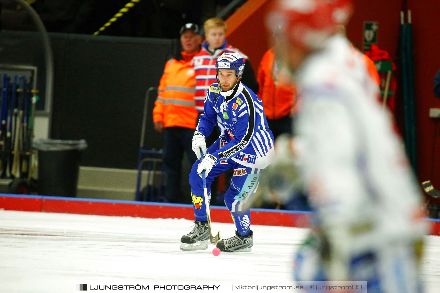 Villa Lidköping BK-IFK Kungälv 7-3,herr,Sparbanken Lidköping Arena,Lidköping,Sverige,Bandy,,2015,187420