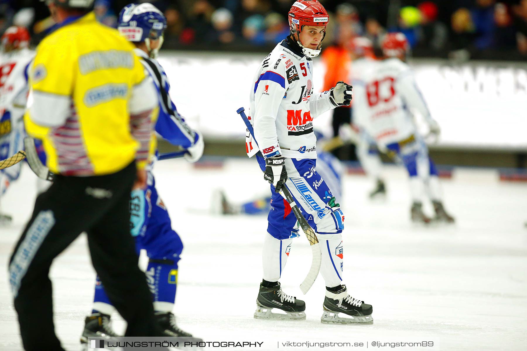 Villa Lidköping BK-IFK Kungälv 7-3,herr,Sparbanken Lidköping Arena,Lidköping,Sverige,Bandy,,2015,187464