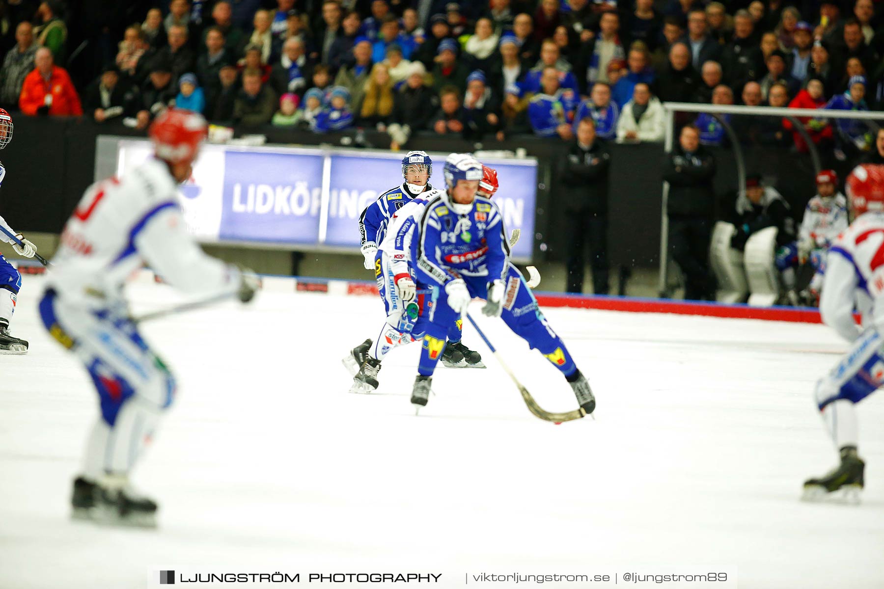 Villa Lidköping BK-IFK Kungälv 7-3,herr,Sparbanken Lidköping Arena,Lidköping,Sverige,Bandy,,2015,187481