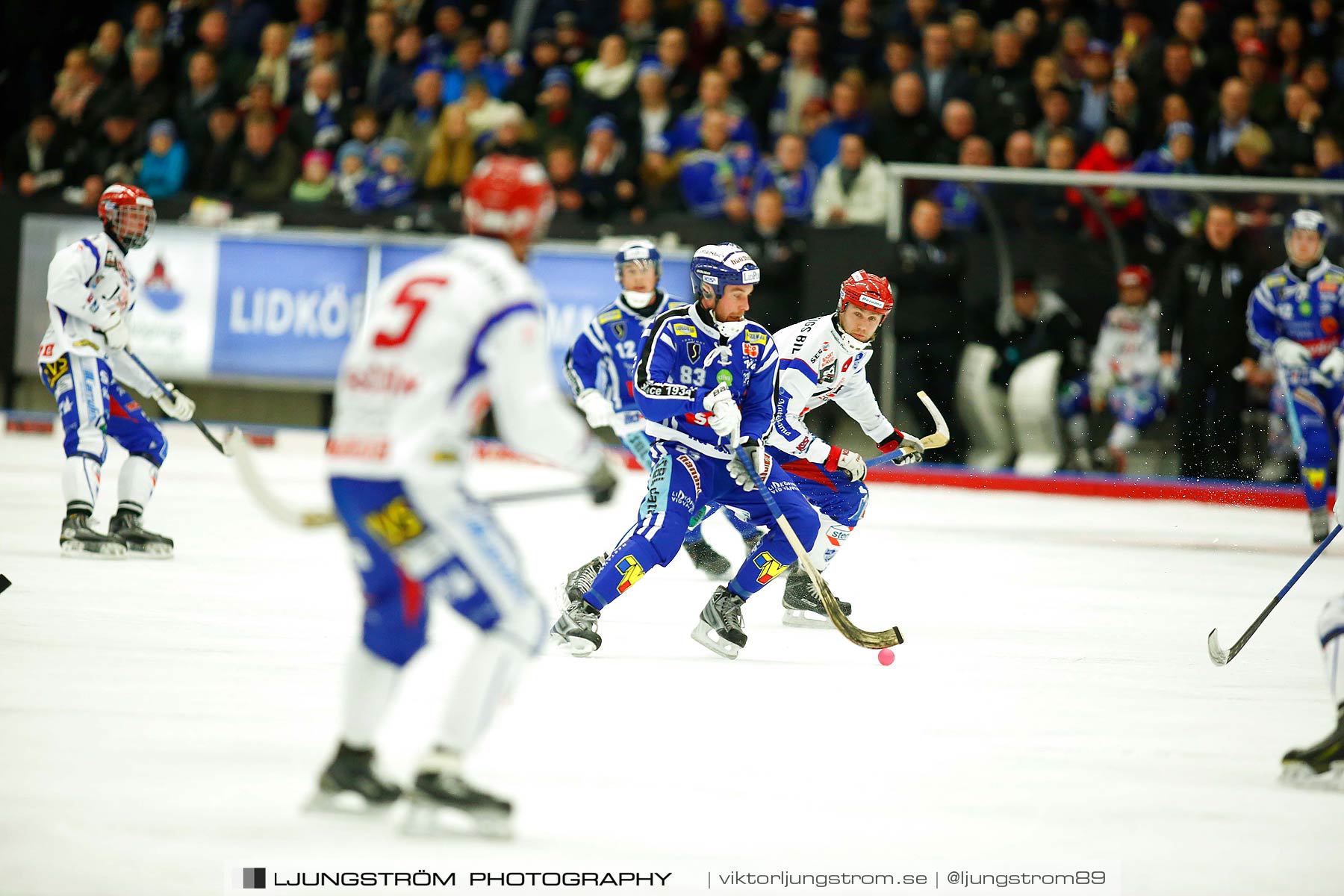 Villa Lidköping BK-IFK Kungälv 7-3,herr,Sparbanken Lidköping Arena,Lidköping,Sverige,Bandy,,2015,187482