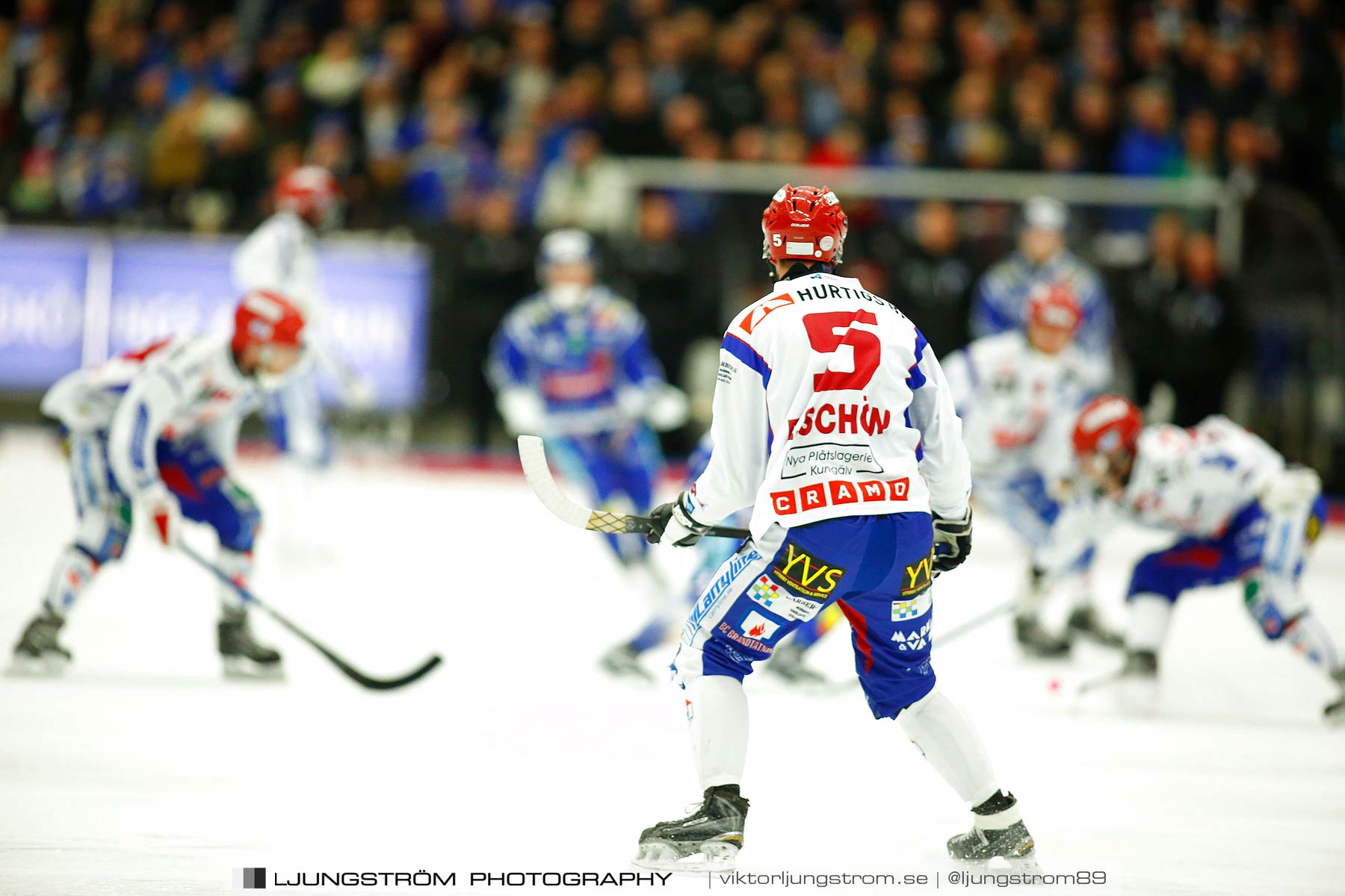 Villa Lidköping BK-IFK Kungälv 7-3,herr,Sparbanken Lidköping Arena,Lidköping,Sverige,Bandy,,2015,187484