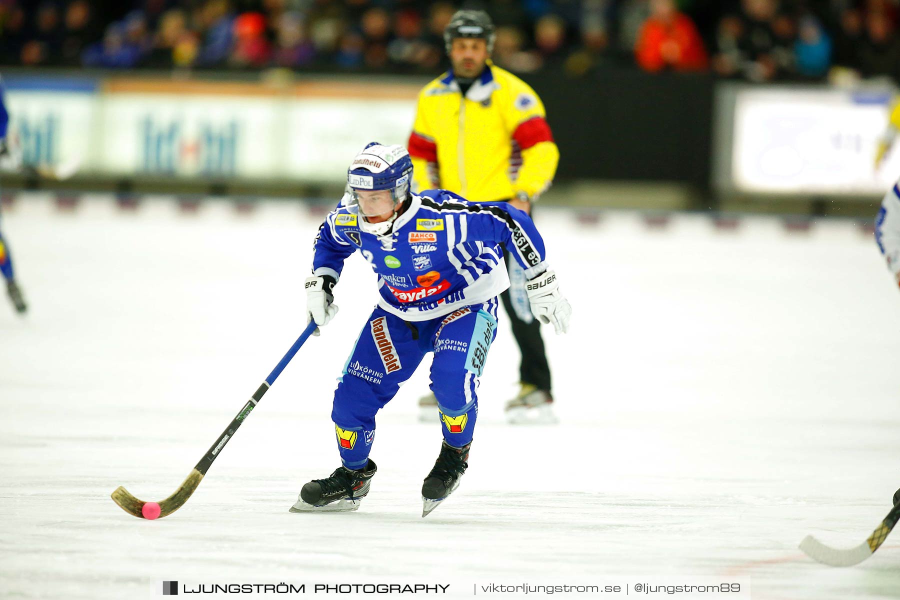 Villa Lidköping BK-IFK Kungälv 7-3,herr,Sparbanken Lidköping Arena,Lidköping,Sverige,Bandy,,2015,187493