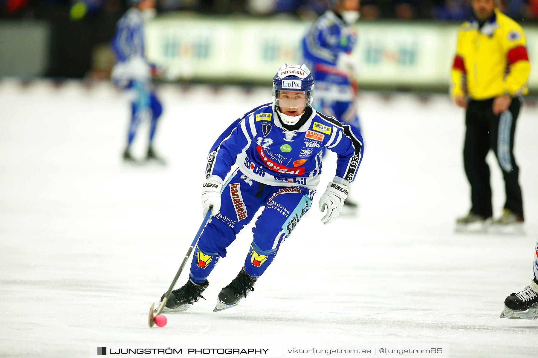 Villa Lidköping BK-IFK Kungälv 7-3,herr,Sparbanken Lidköping Arena,Lidköping,Sverige,Bandy,,2015,187496