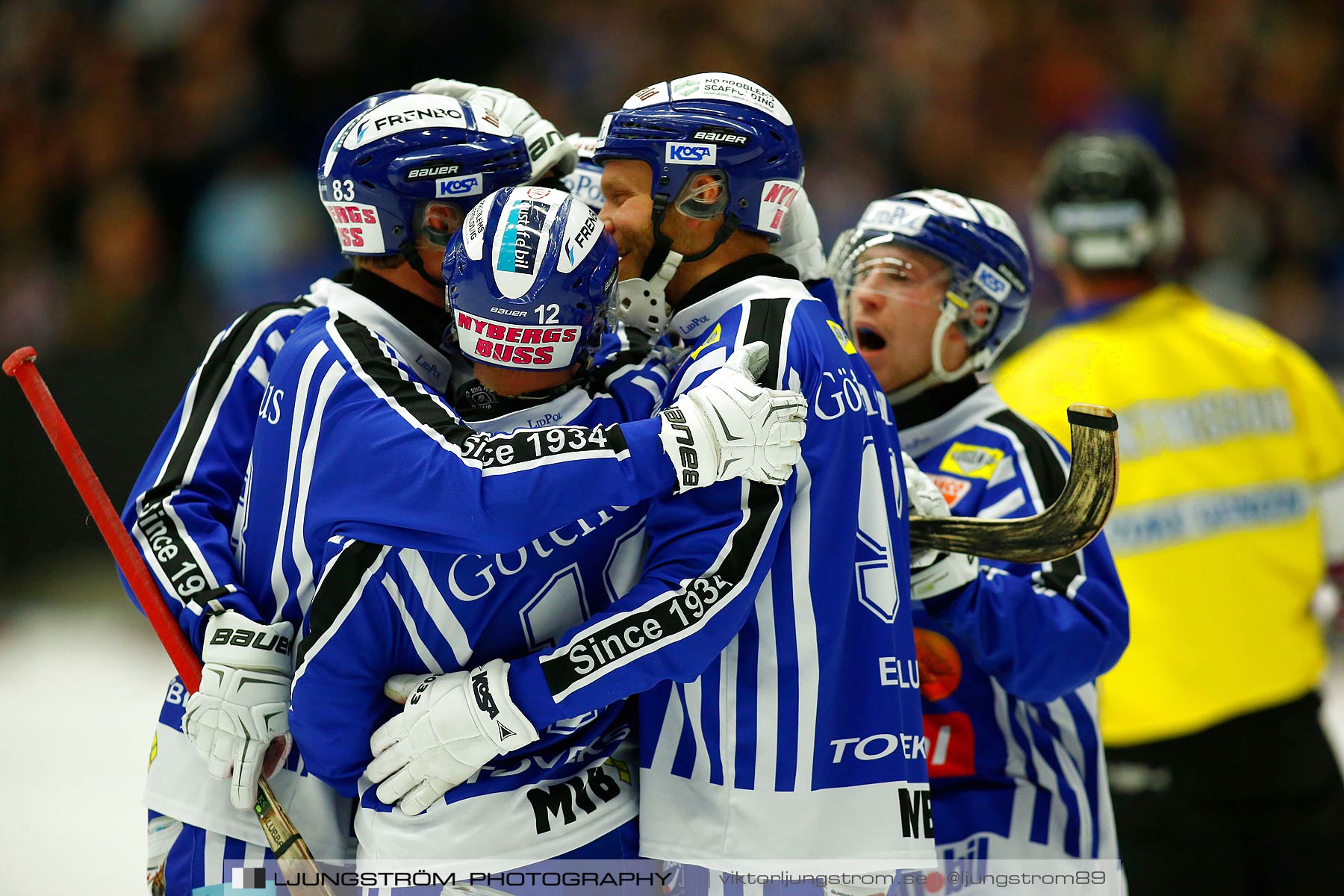 Villa Lidköping BK-IFK Kungälv 7-3,herr,Sparbanken Lidköping Arena,Lidköping,Sverige,Bandy,,2015,187555