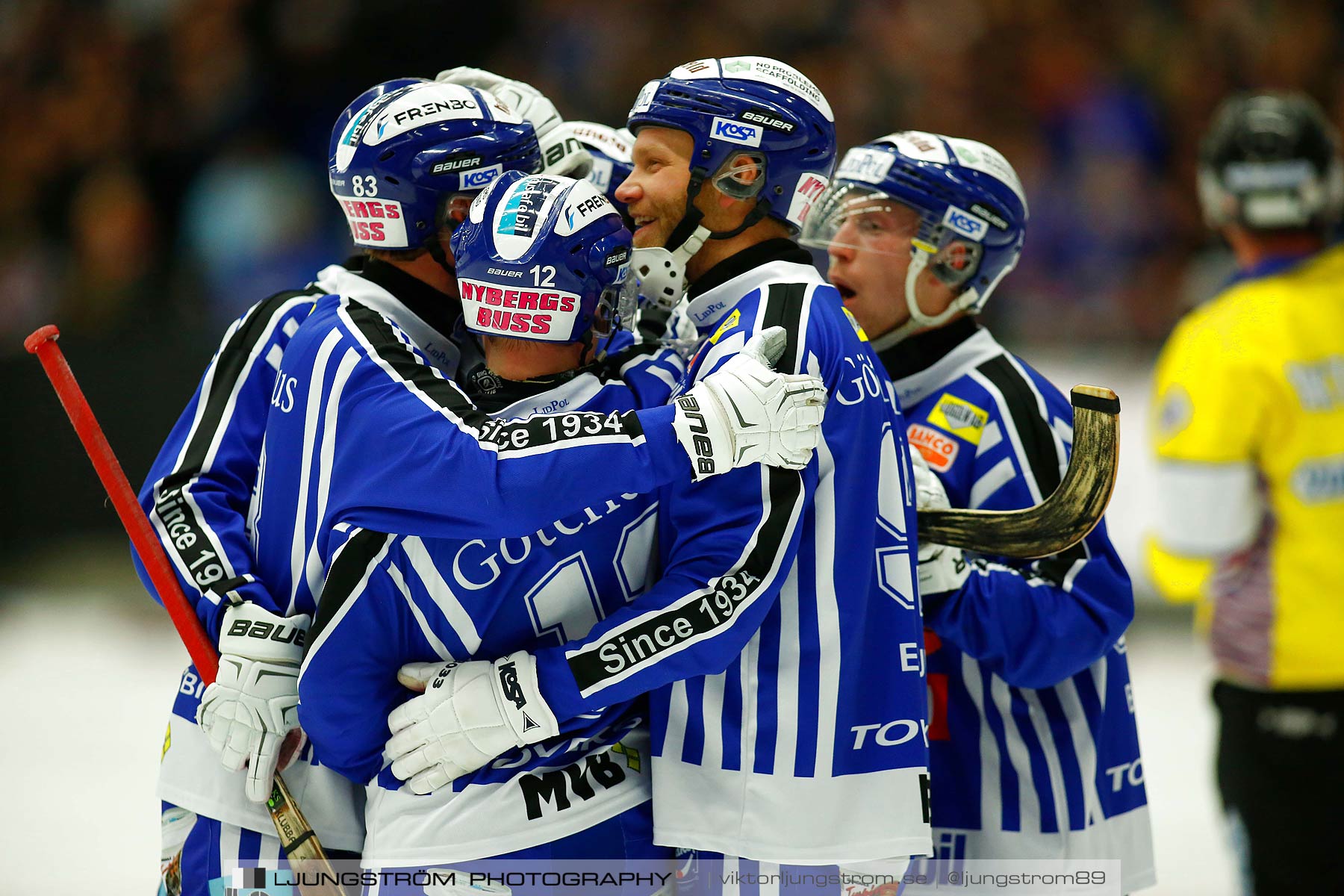 Villa Lidköping BK-IFK Kungälv 7-3,herr,Sparbanken Lidköping Arena,Lidköping,Sverige,Bandy,,2015,187556