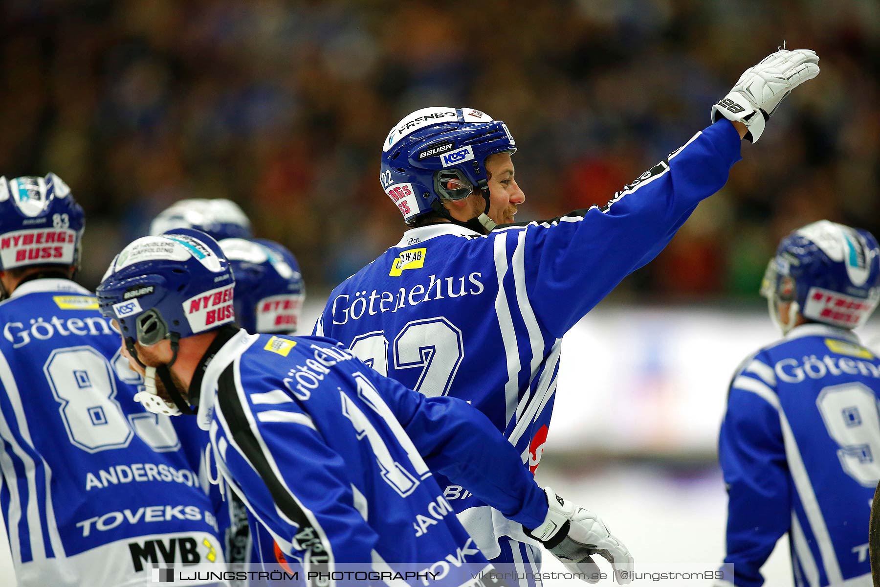 Villa Lidköping BK-IFK Kungälv 7-3,herr,Sparbanken Lidköping Arena,Lidköping,Sverige,Bandy,,2015,187577