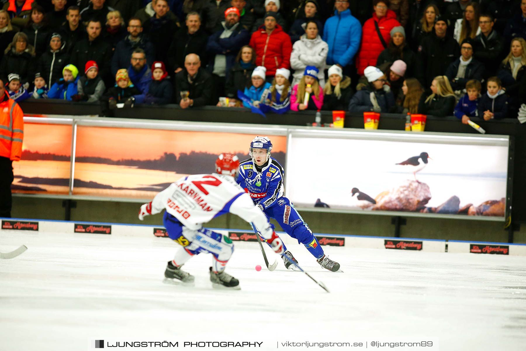 Villa Lidköping BK-IFK Kungälv 7-3,herr,Sparbanken Lidköping Arena,Lidköping,Sverige,Bandy,,2015,187582