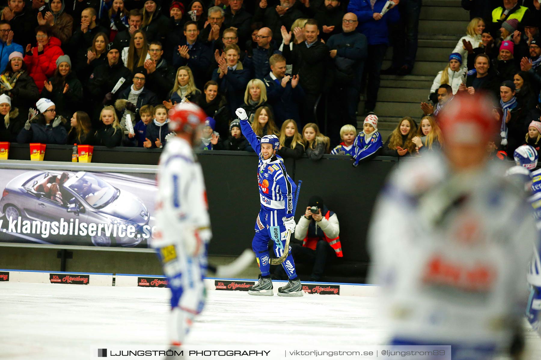 Villa Lidköping BK-IFK Kungälv 7-3,herr,Sparbanken Lidköping Arena,Lidköping,Sverige,Bandy,,2015,187596