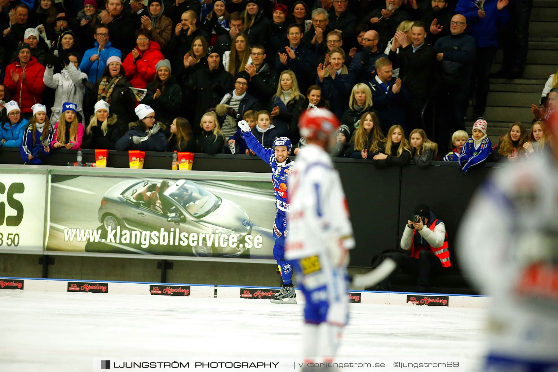 Villa Lidköping BK-IFK Kungälv 7-3,herr,Sparbanken Lidköping Arena,Lidköping,Sverige,Bandy,,2015,187597