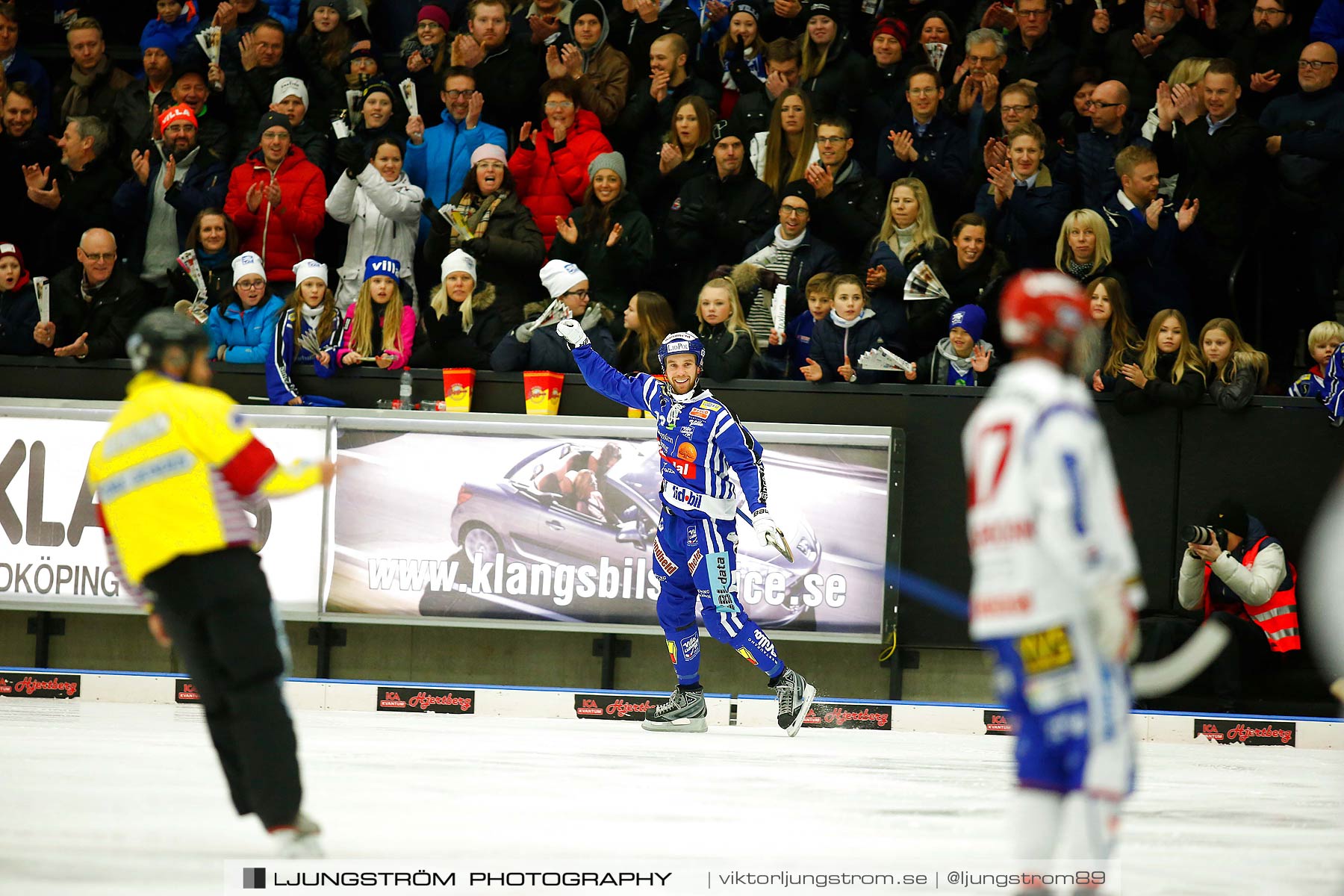 Villa Lidköping BK-IFK Kungälv 7-3,herr,Sparbanken Lidköping Arena,Lidköping,Sverige,Bandy,,2015,187598