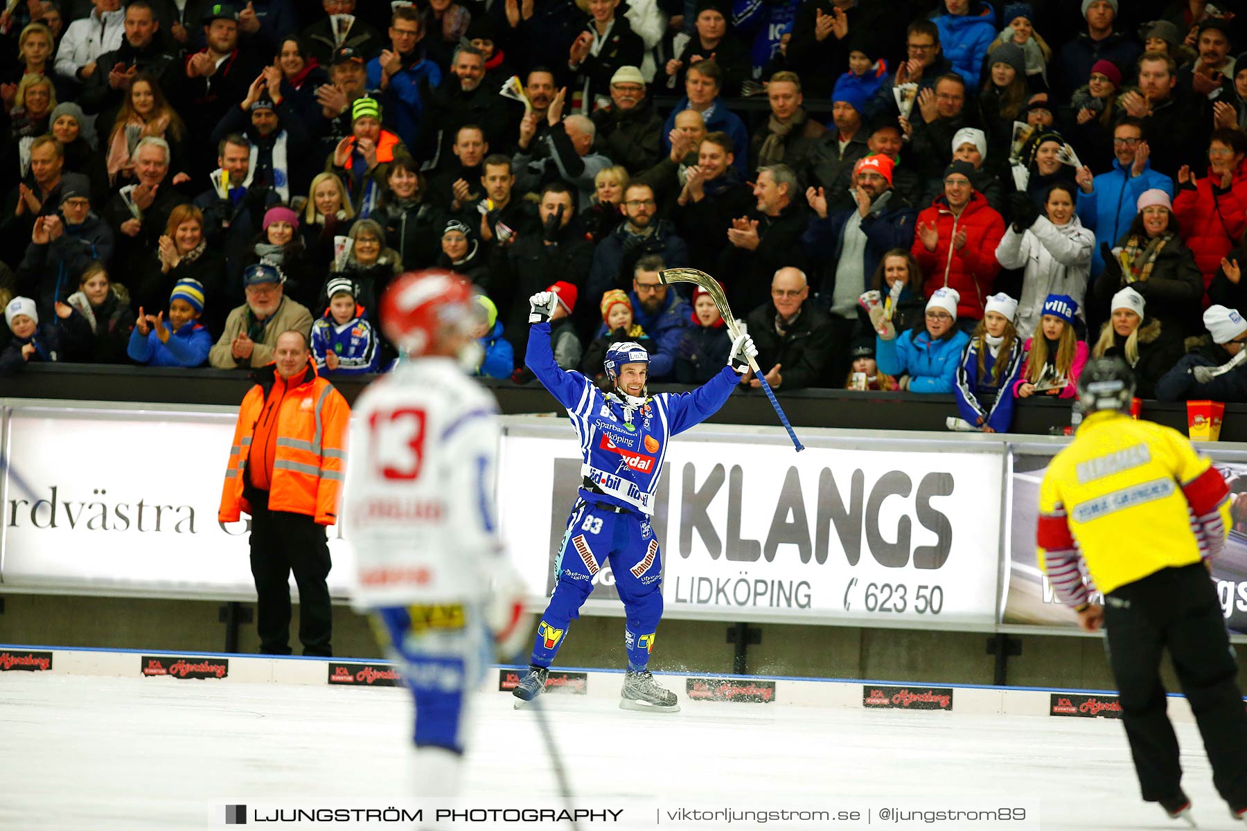 Villa Lidköping BK-IFK Kungälv 7-3,herr,Sparbanken Lidköping Arena,Lidköping,Sverige,Bandy,,2015,187602