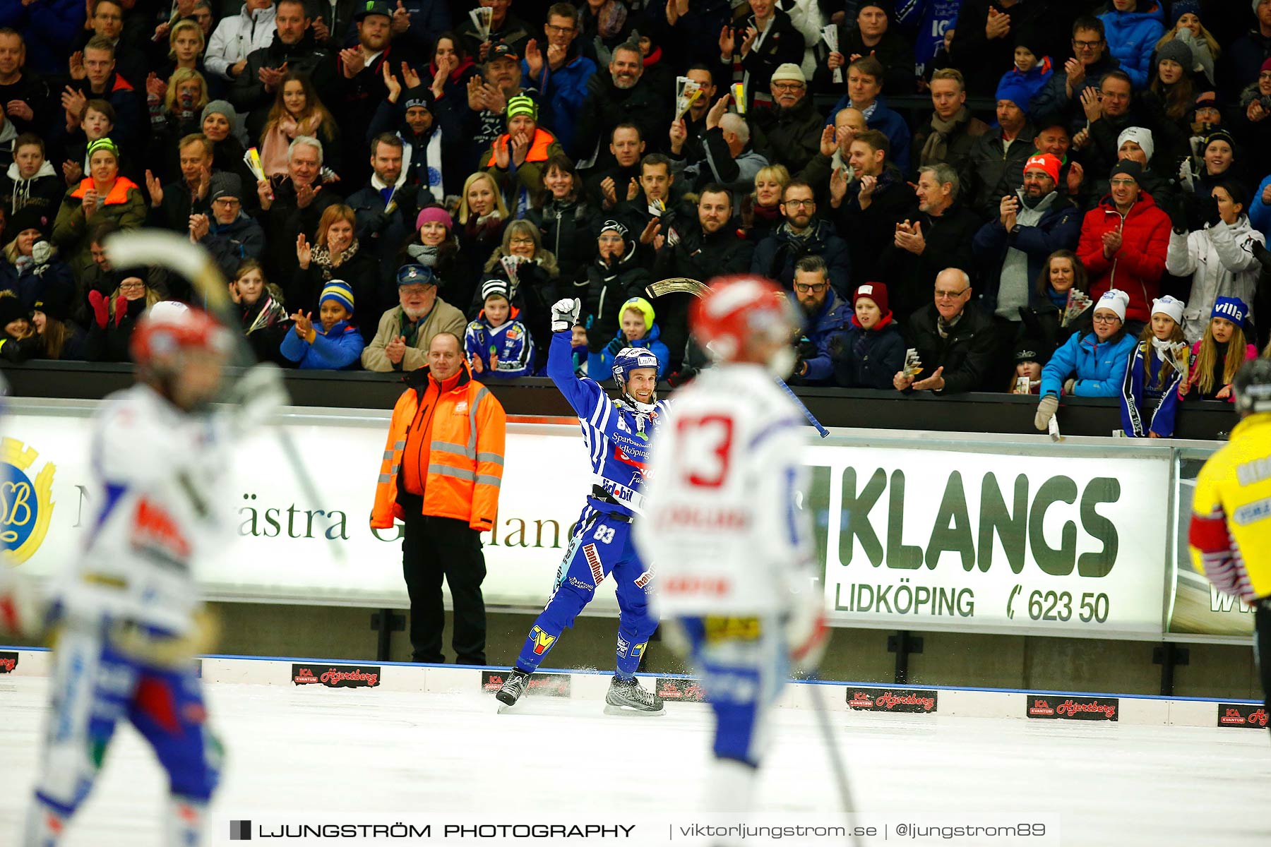 Villa Lidköping BK-IFK Kungälv 7-3,herr,Sparbanken Lidköping Arena,Lidköping,Sverige,Bandy,,2015,187603