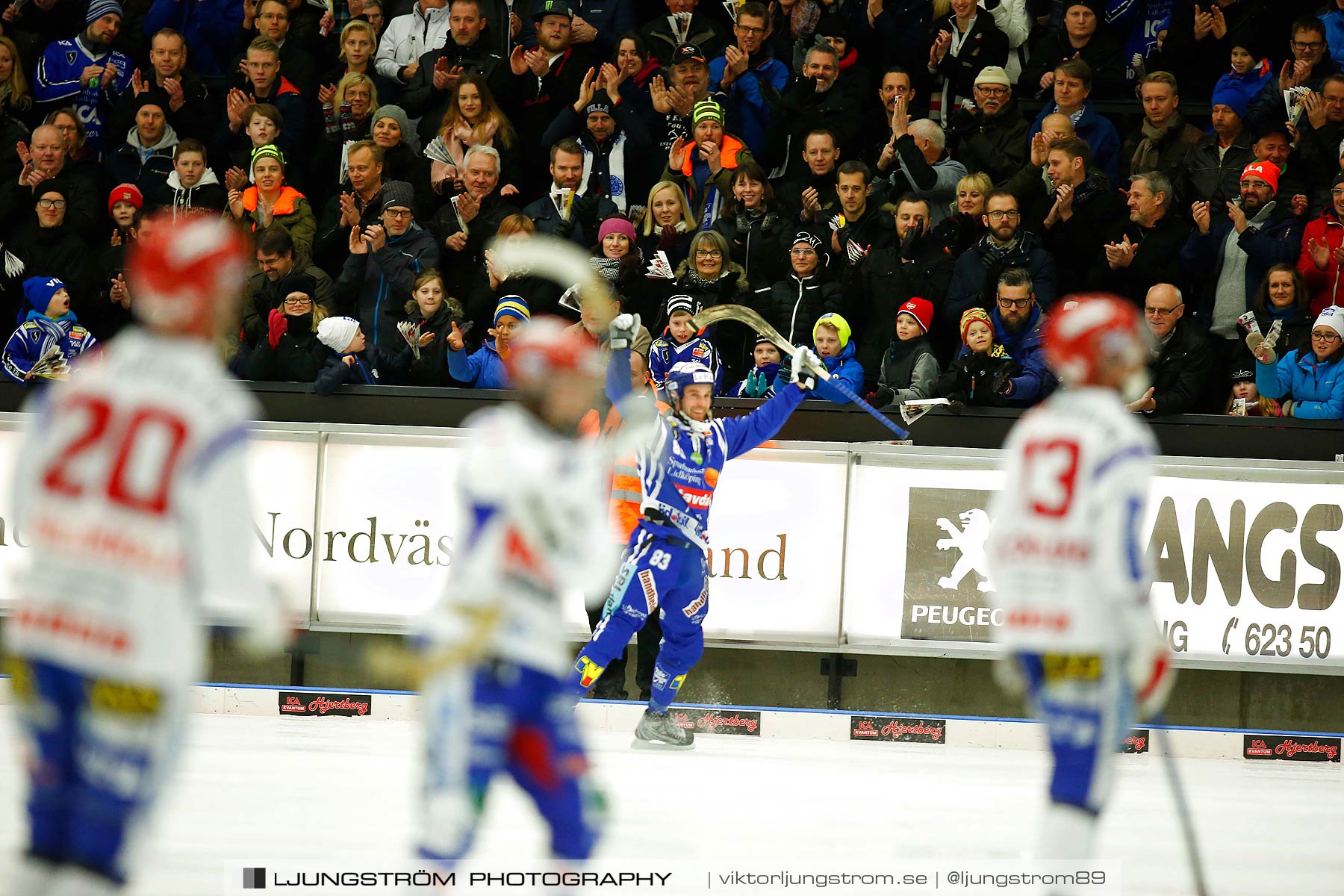 Villa Lidköping BK-IFK Kungälv 7-3,herr,Sparbanken Lidköping Arena,Lidköping,Sverige,Bandy,,2015,187604