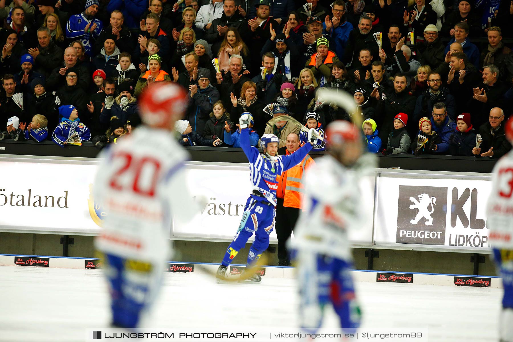 Villa Lidköping BK-IFK Kungälv 7-3,herr,Sparbanken Lidköping Arena,Lidköping,Sverige,Bandy,,2015,187605