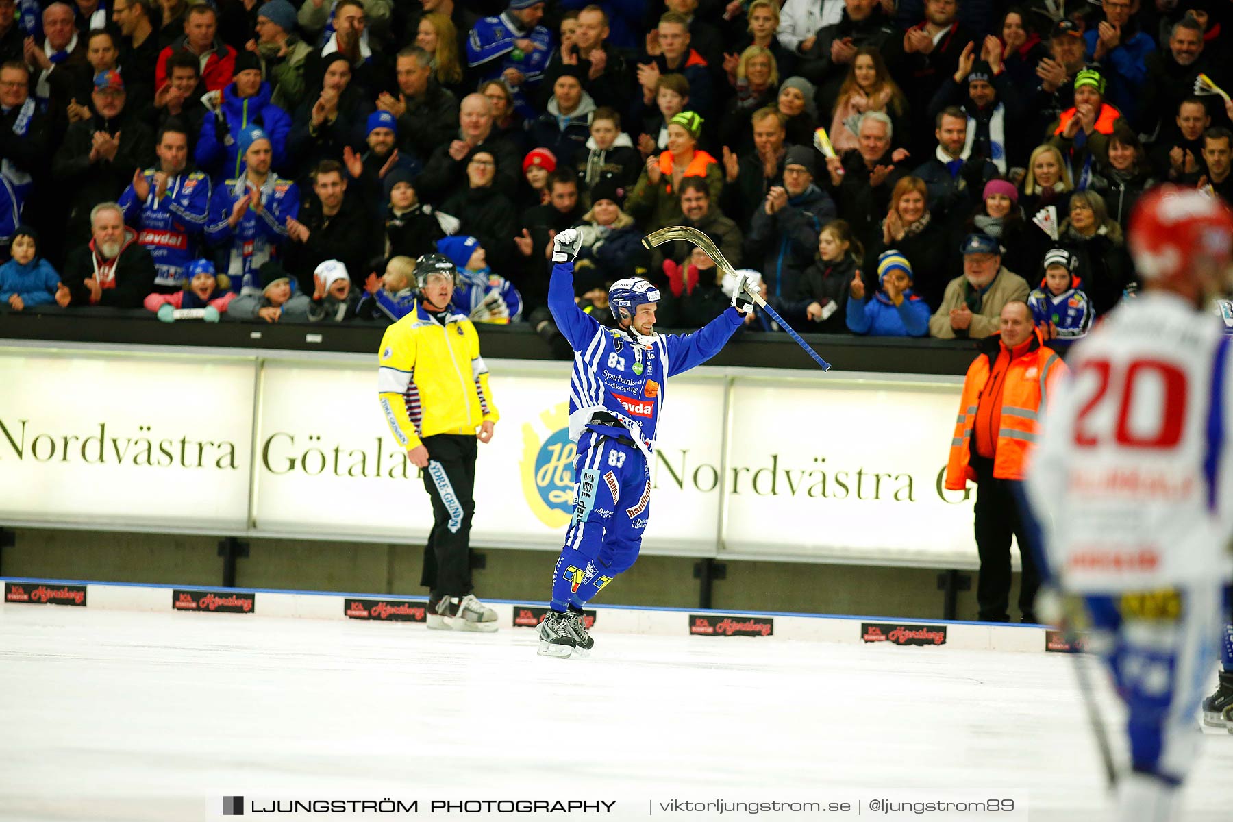 Villa Lidköping BK-IFK Kungälv 7-3,herr,Sparbanken Lidköping Arena,Lidköping,Sverige,Bandy,,2015,187606