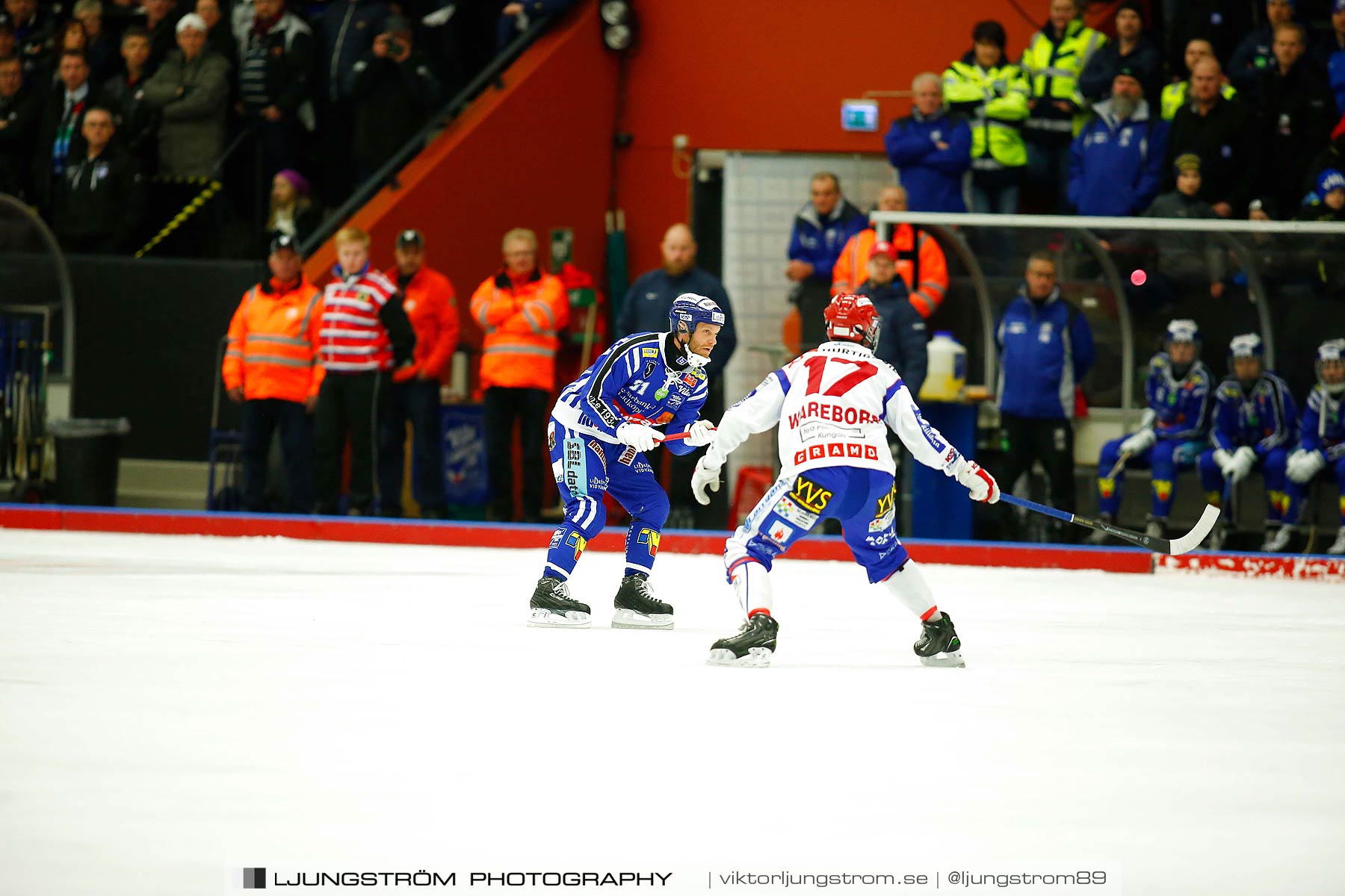 Villa Lidköping BK-IFK Kungälv 7-3,herr,Sparbanken Lidköping Arena,Lidköping,Sverige,Bandy,,2015,187641