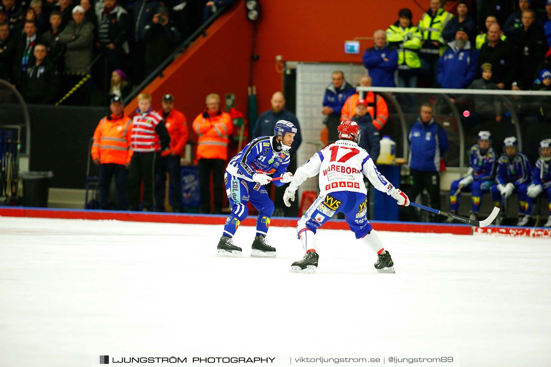 Villa Lidköping BK-IFK Kungälv 7-3,herr,Sparbanken Lidköping Arena,Lidköping,Sverige,Bandy,,2015,187641