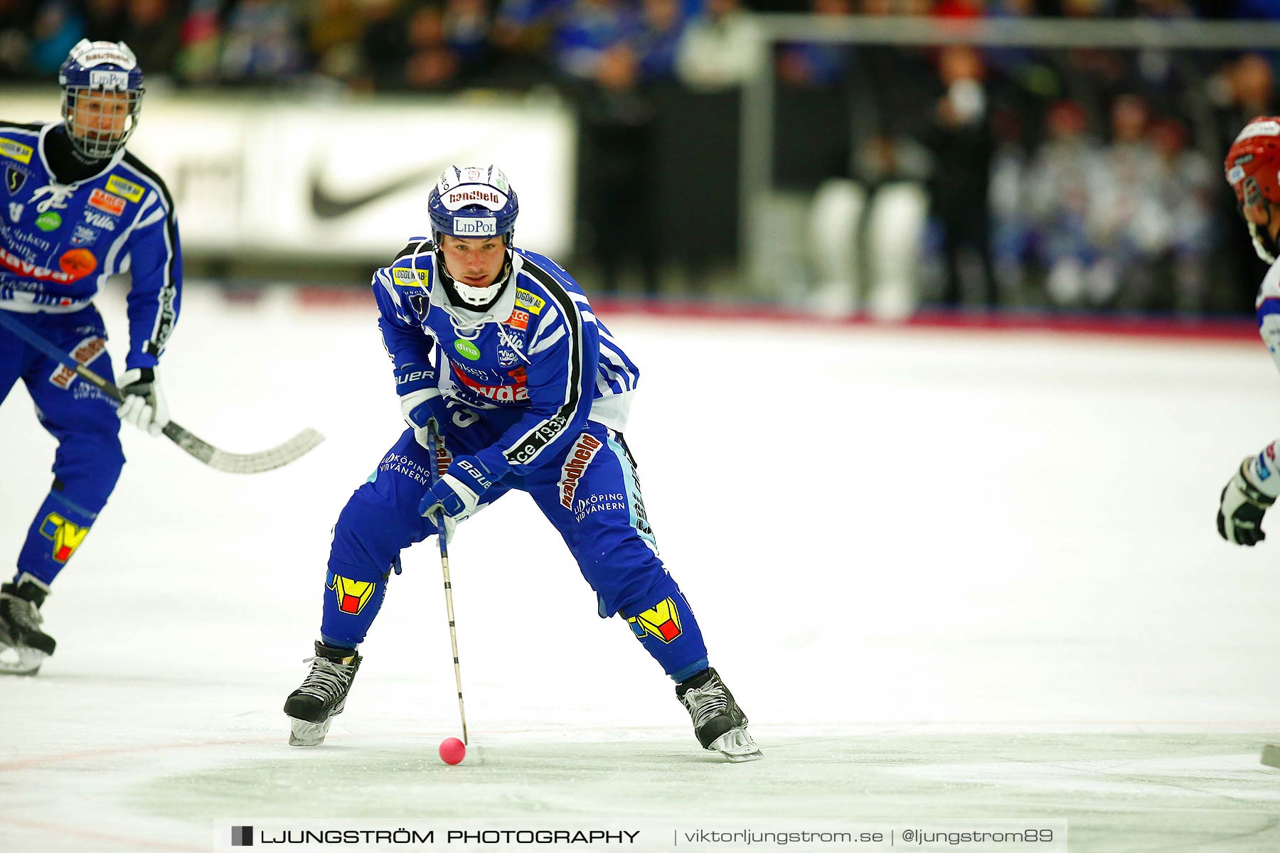 Villa Lidköping BK-IFK Kungälv 7-3,herr,Sparbanken Lidköping Arena,Lidköping,Sverige,Bandy,,2015,187657