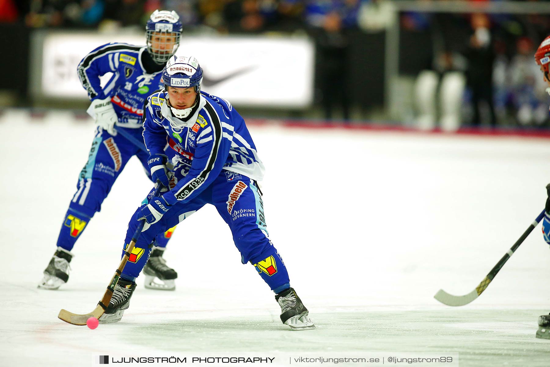 Villa Lidköping BK-IFK Kungälv 7-3,herr,Sparbanken Lidköping Arena,Lidköping,Sverige,Bandy,,2015,187658