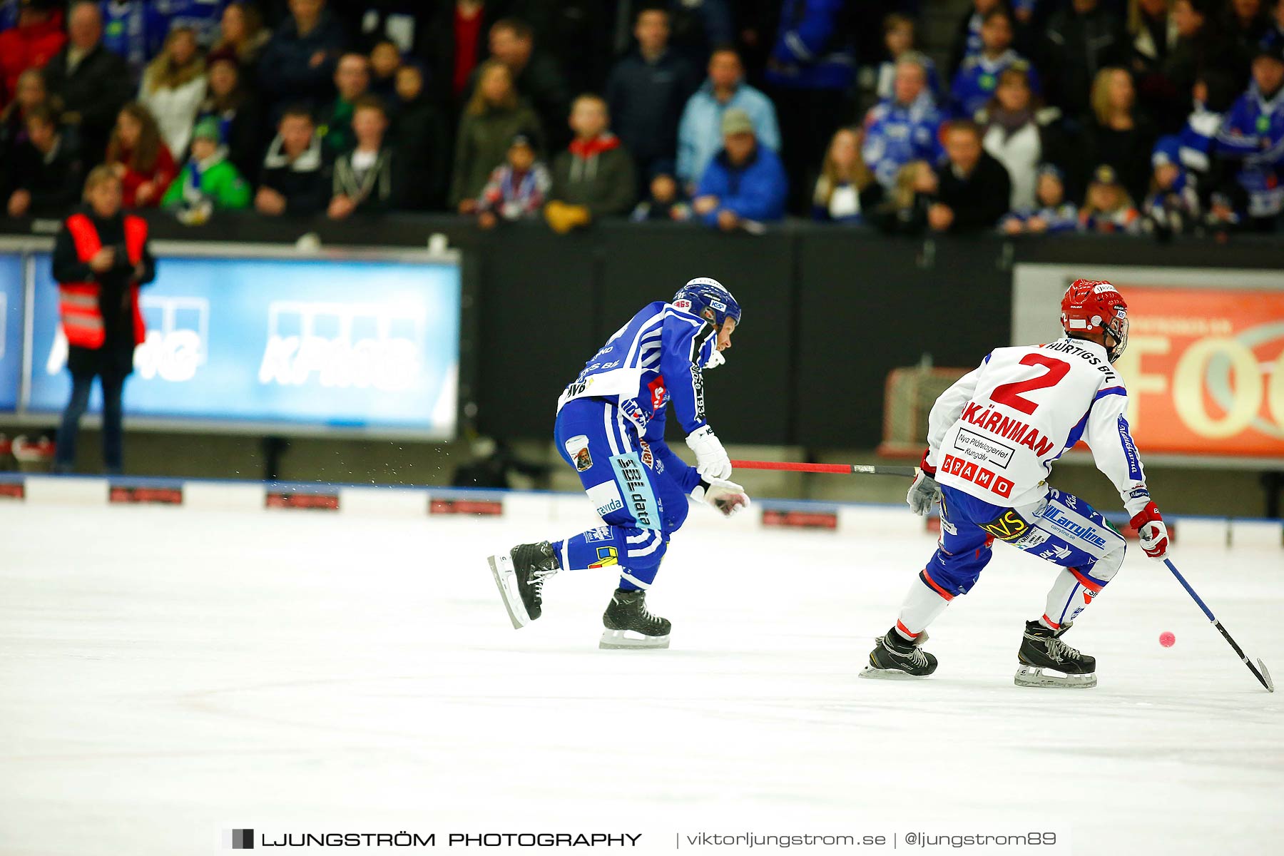 Villa Lidköping BK-IFK Kungälv 7-3,herr,Sparbanken Lidköping Arena,Lidköping,Sverige,Bandy,,2015,187664