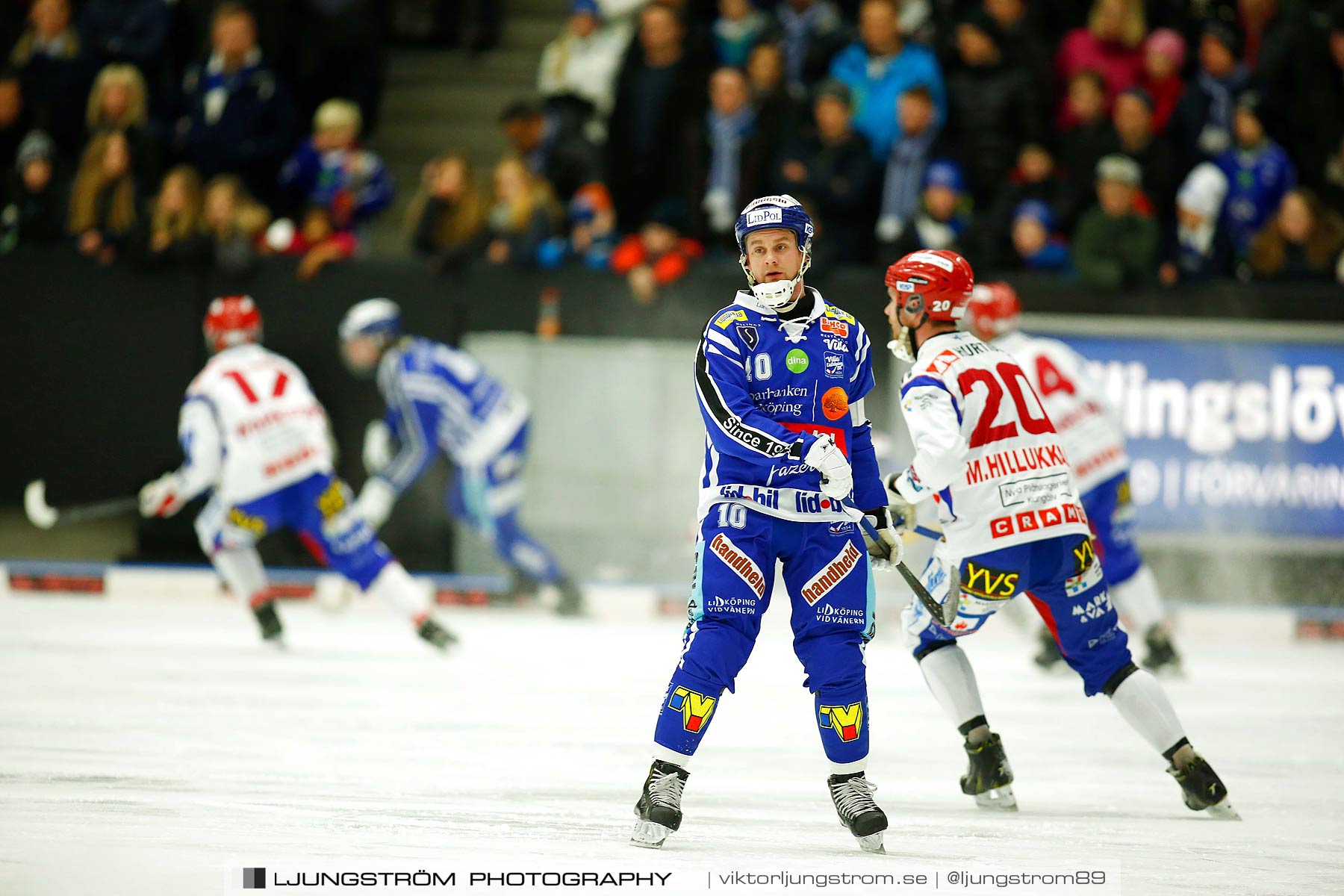 Villa Lidköping BK-IFK Kungälv 7-3,herr,Sparbanken Lidköping Arena,Lidköping,Sverige,Bandy,,2015,187678