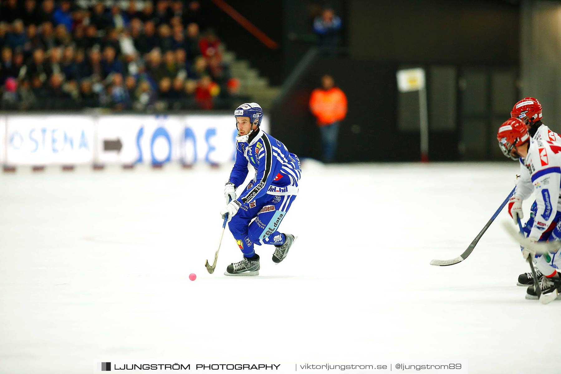 Villa Lidköping BK-IFK Kungälv 7-3,herr,Sparbanken Lidköping Arena,Lidköping,Sverige,Bandy,,2015,187735