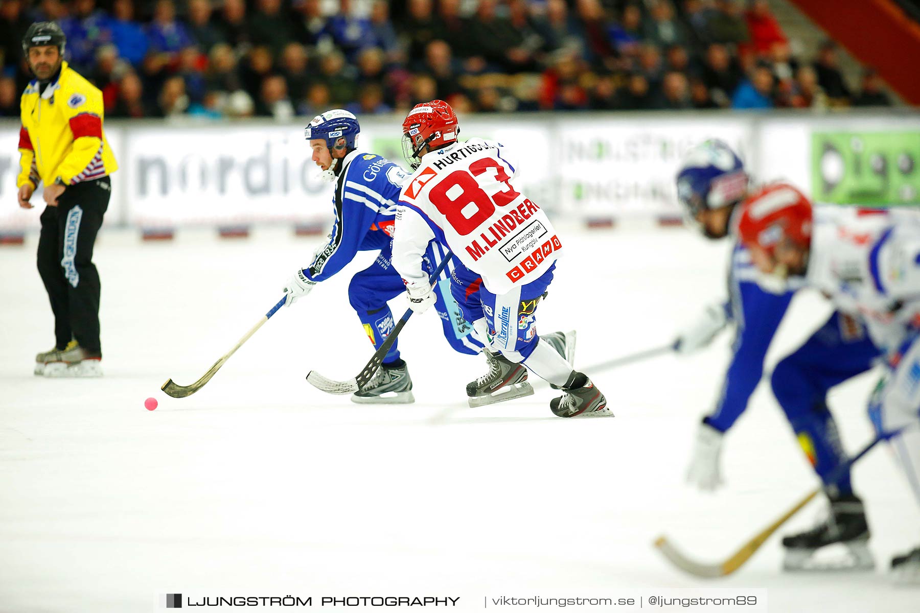 Villa Lidköping BK-IFK Kungälv 7-3,herr,Sparbanken Lidköping Arena,Lidköping,Sverige,Bandy,,2015,187742