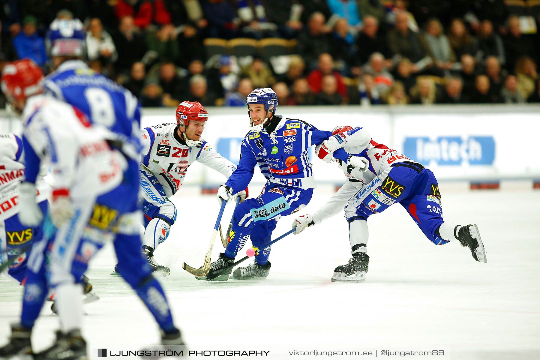 Villa Lidköping BK-IFK Kungälv 7-3,herr,Sparbanken Lidköping Arena,Lidköping,Sverige,Bandy,,2015,187743