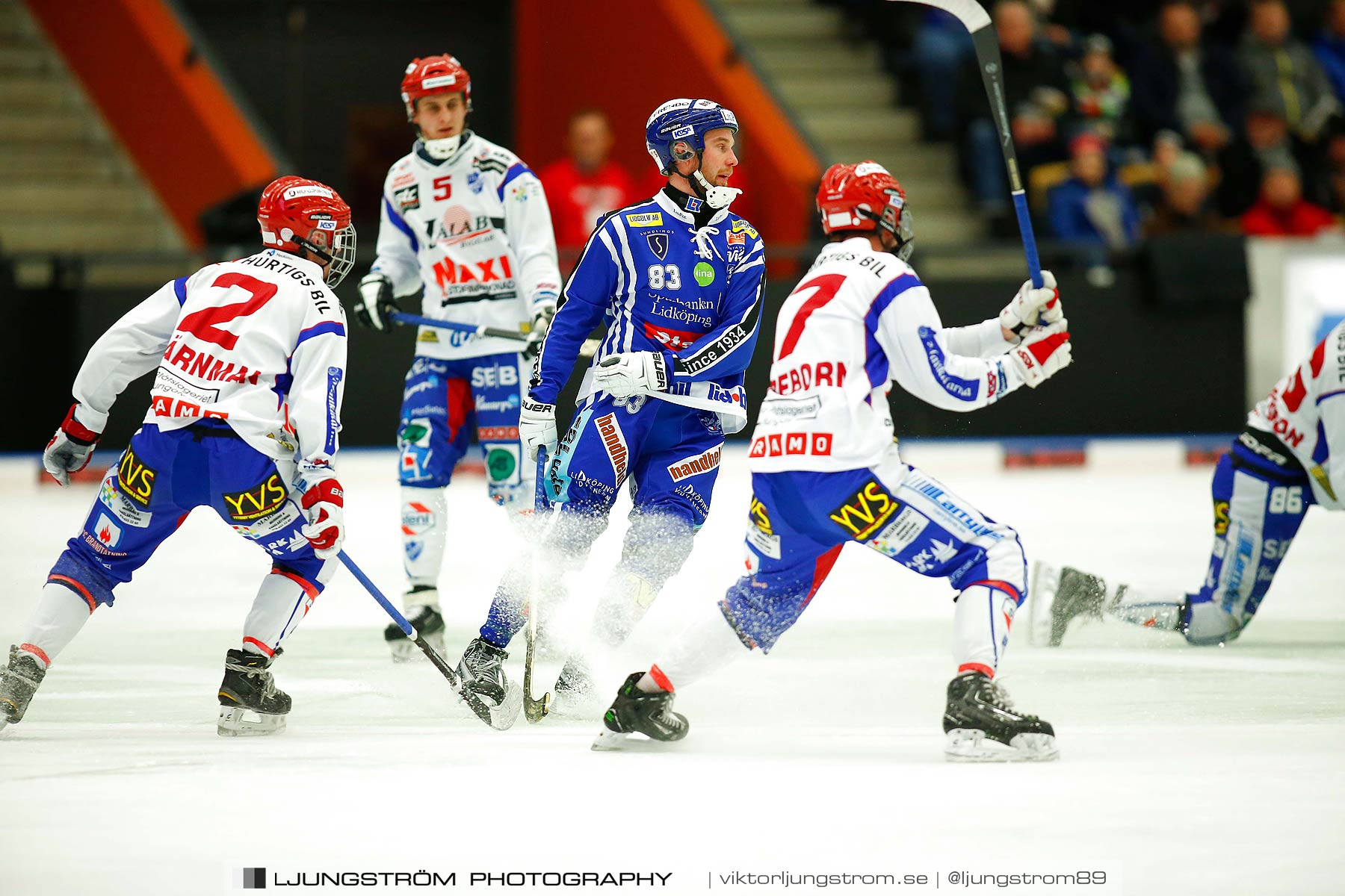 Villa Lidköping BK-IFK Kungälv 7-3,herr,Sparbanken Lidköping Arena,Lidköping,Sverige,Bandy,,2015,187749