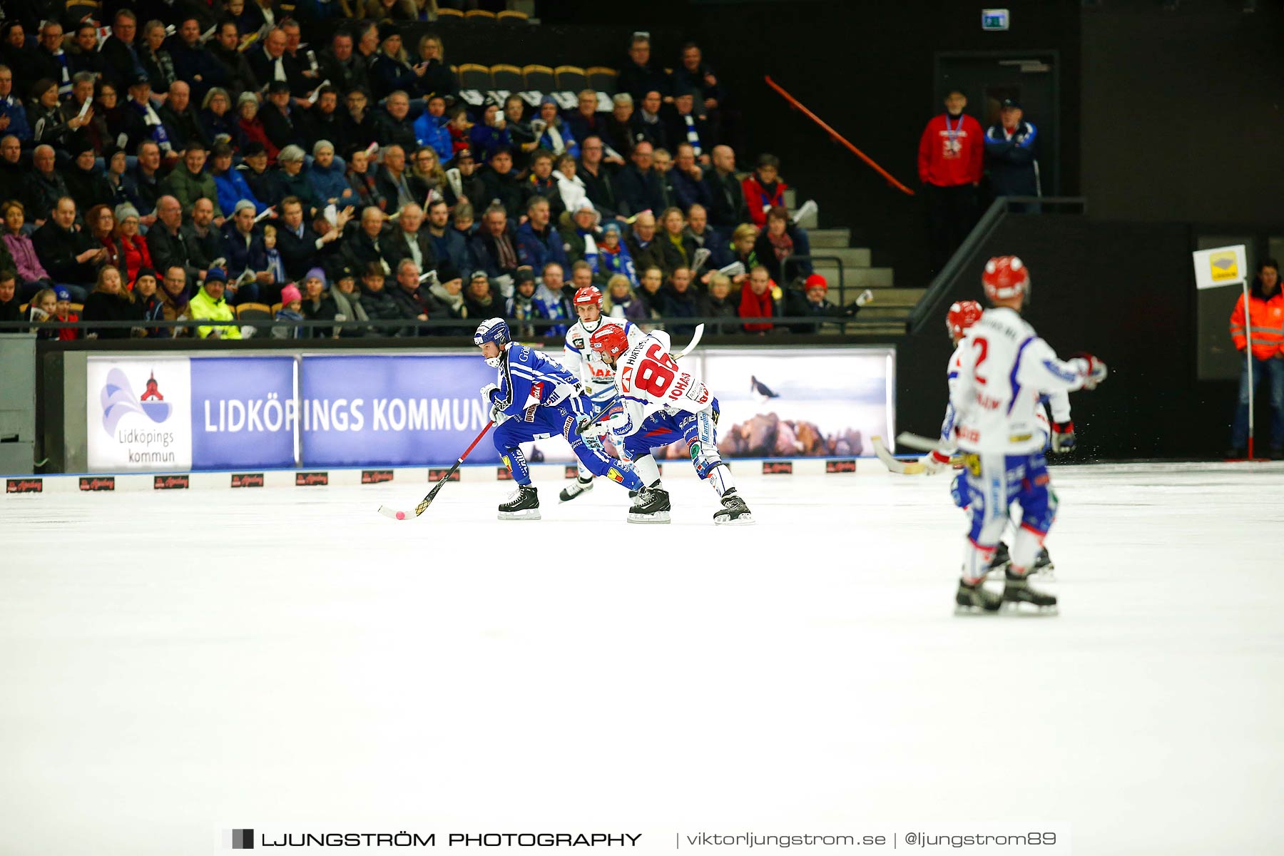 Villa Lidköping BK-IFK Kungälv 7-3,herr,Sparbanken Lidköping Arena,Lidköping,Sverige,Bandy,,2015,187772