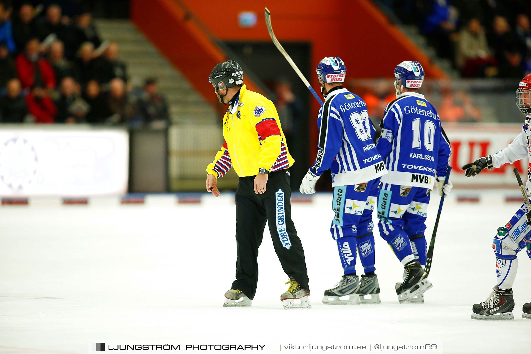 Villa Lidköping BK-IFK Kungälv 7-3,herr,Sparbanken Lidköping Arena,Lidköping,Sverige,Bandy,,2015,187798