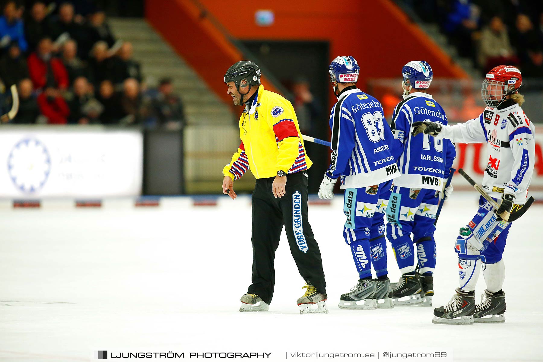 Villa Lidköping BK-IFK Kungälv 7-3,herr,Sparbanken Lidköping Arena,Lidköping,Sverige,Bandy,,2015,187799