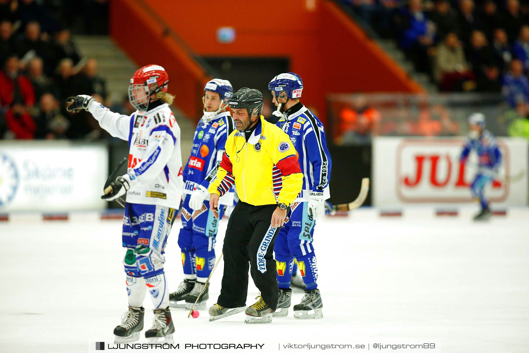 Villa Lidköping BK-IFK Kungälv 7-3,herr,Sparbanken Lidköping Arena,Lidköping,Sverige,Bandy,,2015,187801