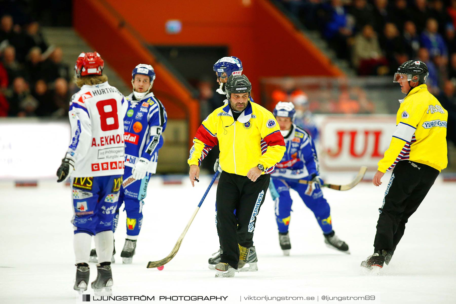 Villa Lidköping BK-IFK Kungälv 7-3,herr,Sparbanken Lidköping Arena,Lidköping,Sverige,Bandy,,2015,187803