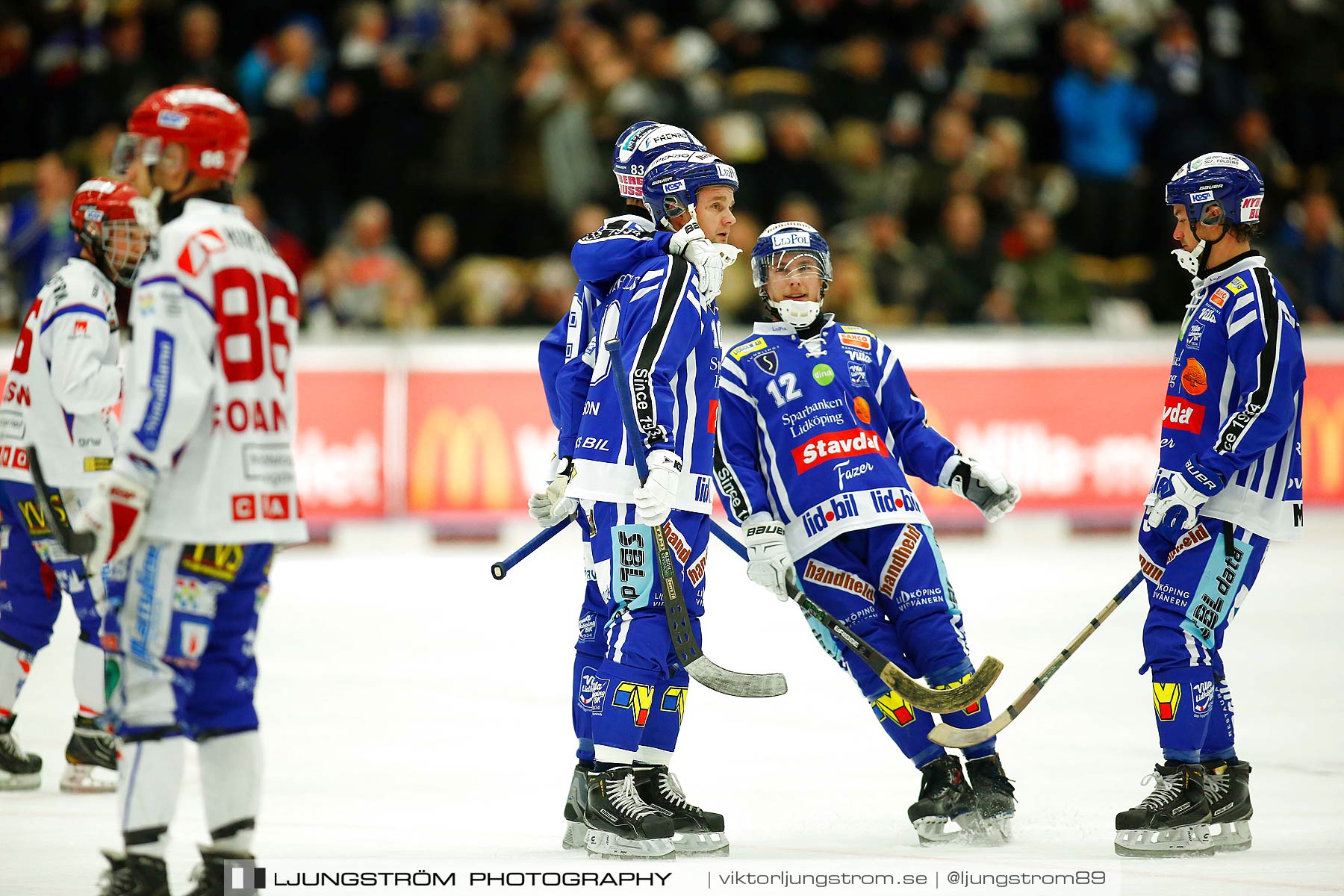 Villa Lidköping BK-IFK Kungälv 7-3,herr,Sparbanken Lidköping Arena,Lidköping,Sverige,Bandy,,2015,187818