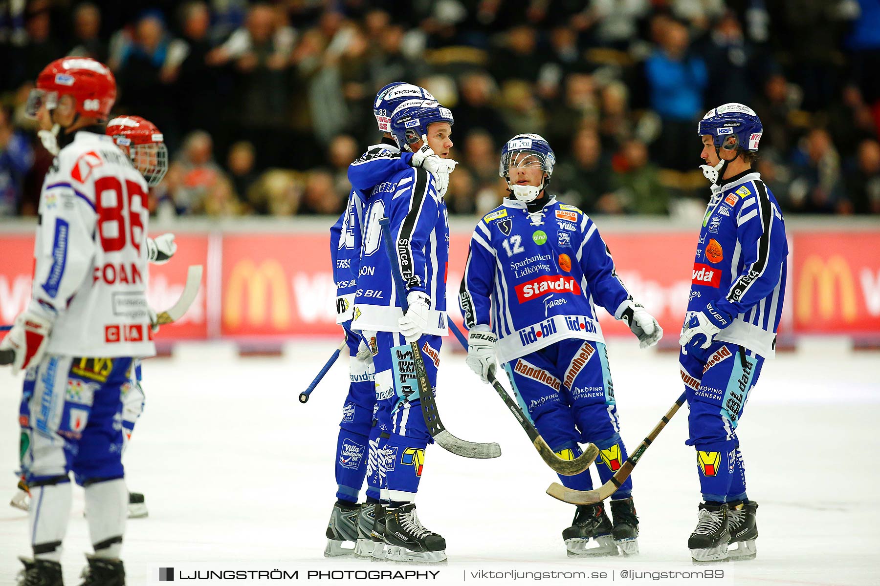 Villa Lidköping BK-IFK Kungälv 7-3,herr,Sparbanken Lidköping Arena,Lidköping,Sverige,Bandy,,2015,187819