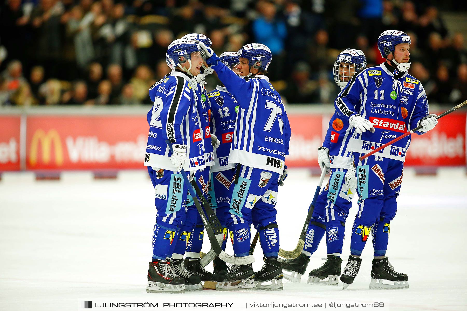 Villa Lidköping BK-IFK Kungälv 7-3,herr,Sparbanken Lidköping Arena,Lidköping,Sverige,Bandy,,2015,187836