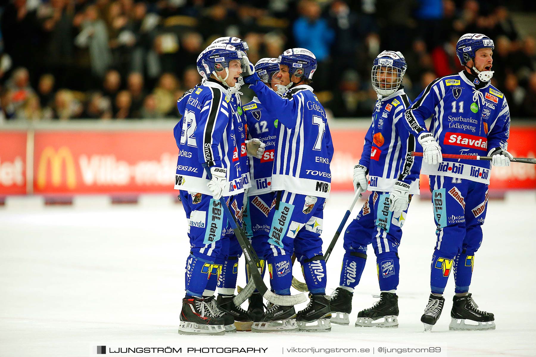 Villa Lidköping BK-IFK Kungälv 7-3,herr,Sparbanken Lidköping Arena,Lidköping,Sverige,Bandy,,2015,187837