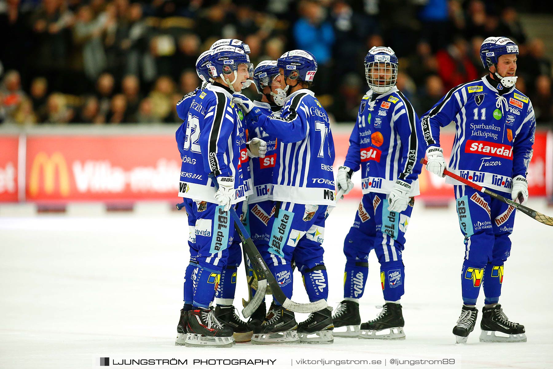 Villa Lidköping BK-IFK Kungälv 7-3,herr,Sparbanken Lidköping Arena,Lidköping,Sverige,Bandy,,2015,187838