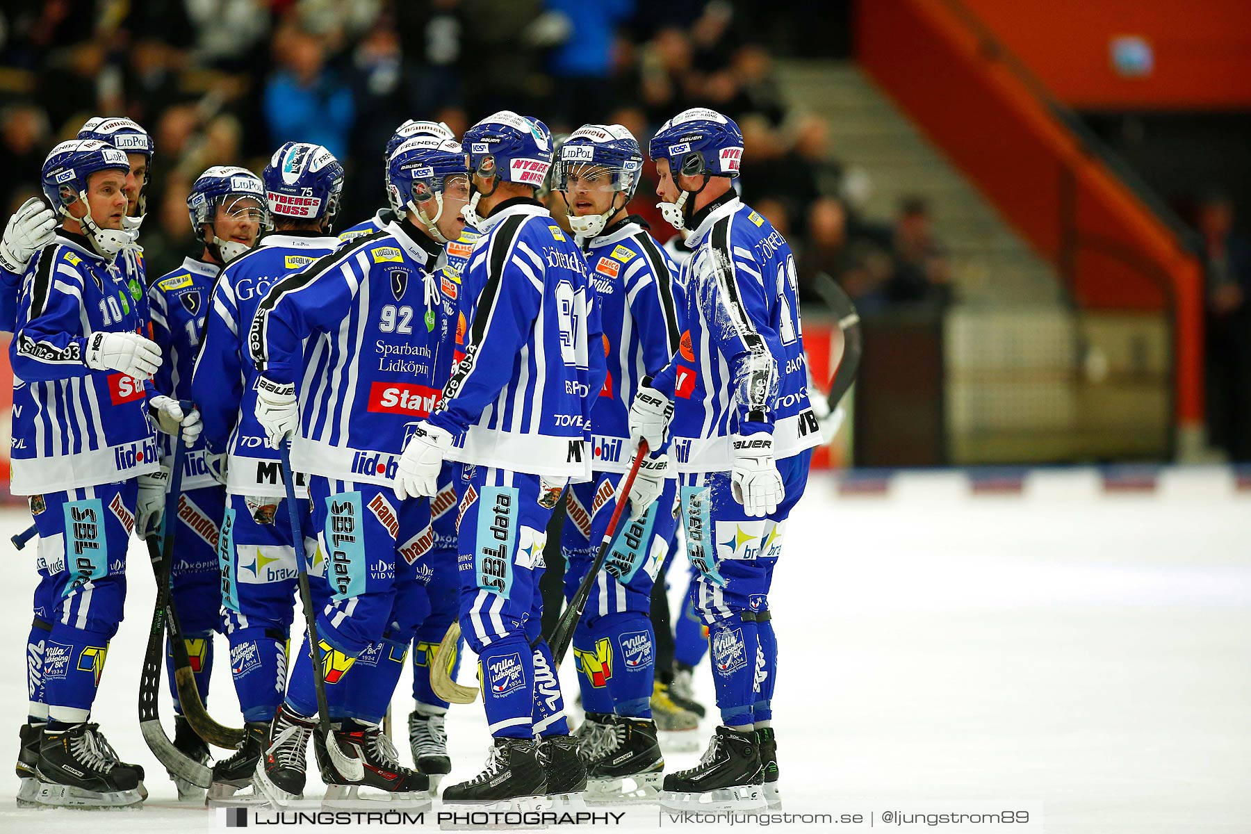 Villa Lidköping BK-IFK Kungälv 7-3,herr,Sparbanken Lidköping Arena,Lidköping,Sverige,Bandy,,2015,187842