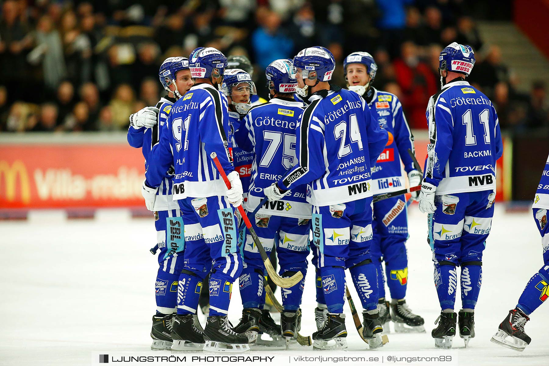 Villa Lidköping BK-IFK Kungälv 7-3,herr,Sparbanken Lidköping Arena,Lidköping,Sverige,Bandy,,2015,187843