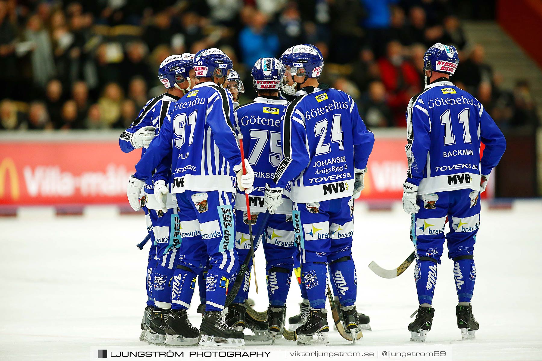 Villa Lidköping BK-IFK Kungälv 7-3,herr,Sparbanken Lidköping Arena,Lidköping,Sverige,Bandy,,2015,187845