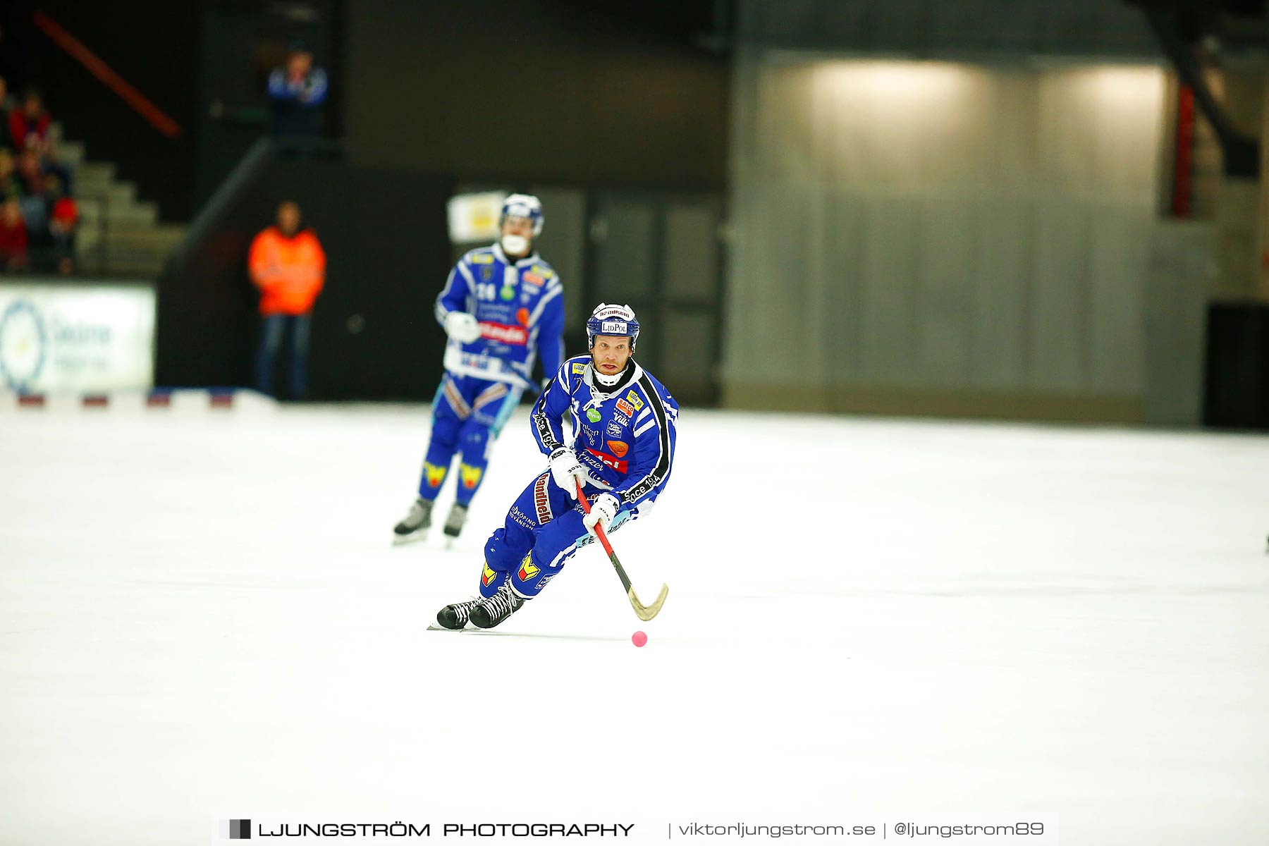 Villa Lidköping BK-IFK Kungälv 7-3,herr,Sparbanken Lidköping Arena,Lidköping,Sverige,Bandy,,2015,187858