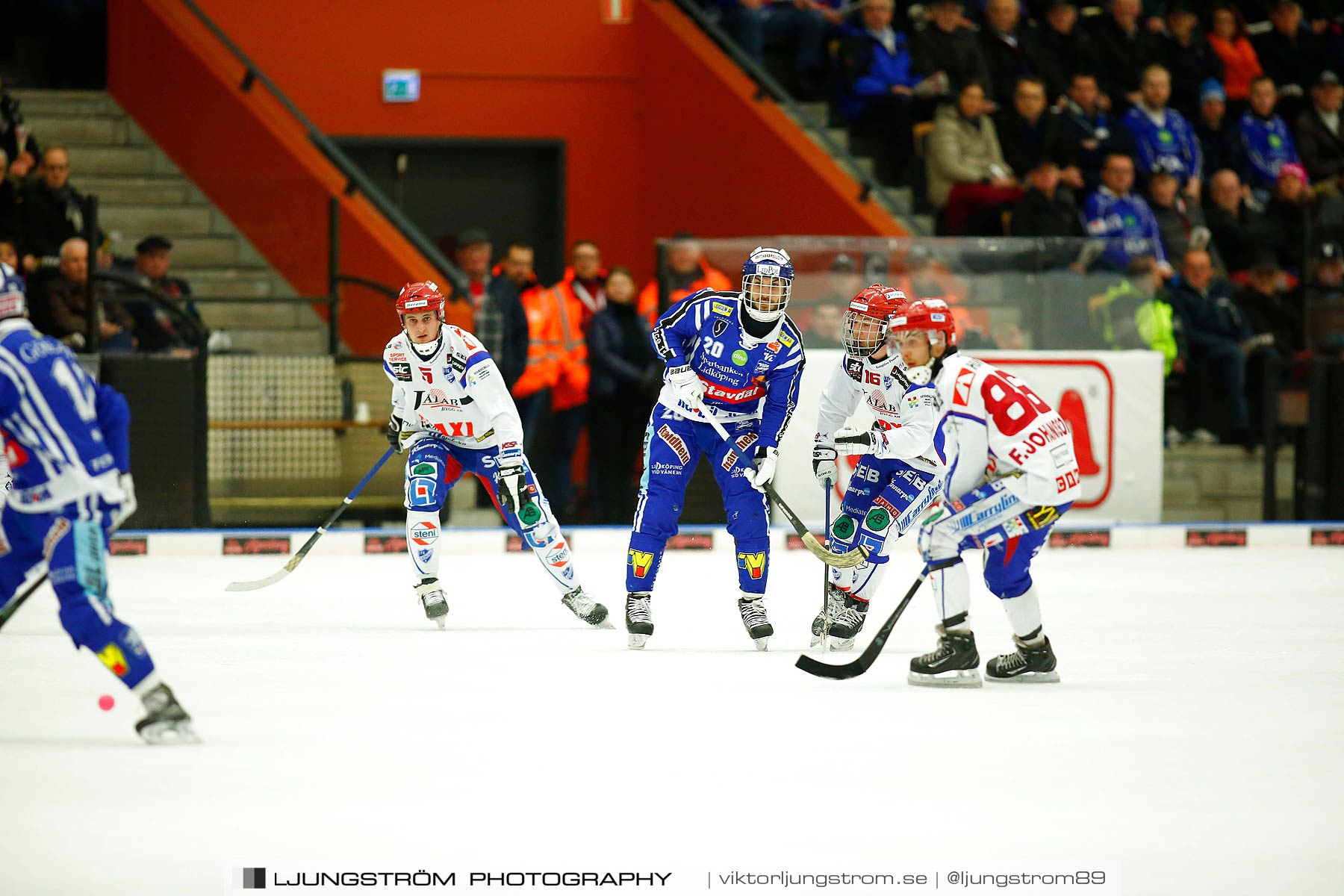 Villa Lidköping BK-IFK Kungälv 7-3,herr,Sparbanken Lidköping Arena,Lidköping,Sverige,Bandy,,2015,187889